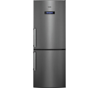 AEG  S74011CMX2 Fridge Freezer  Silver